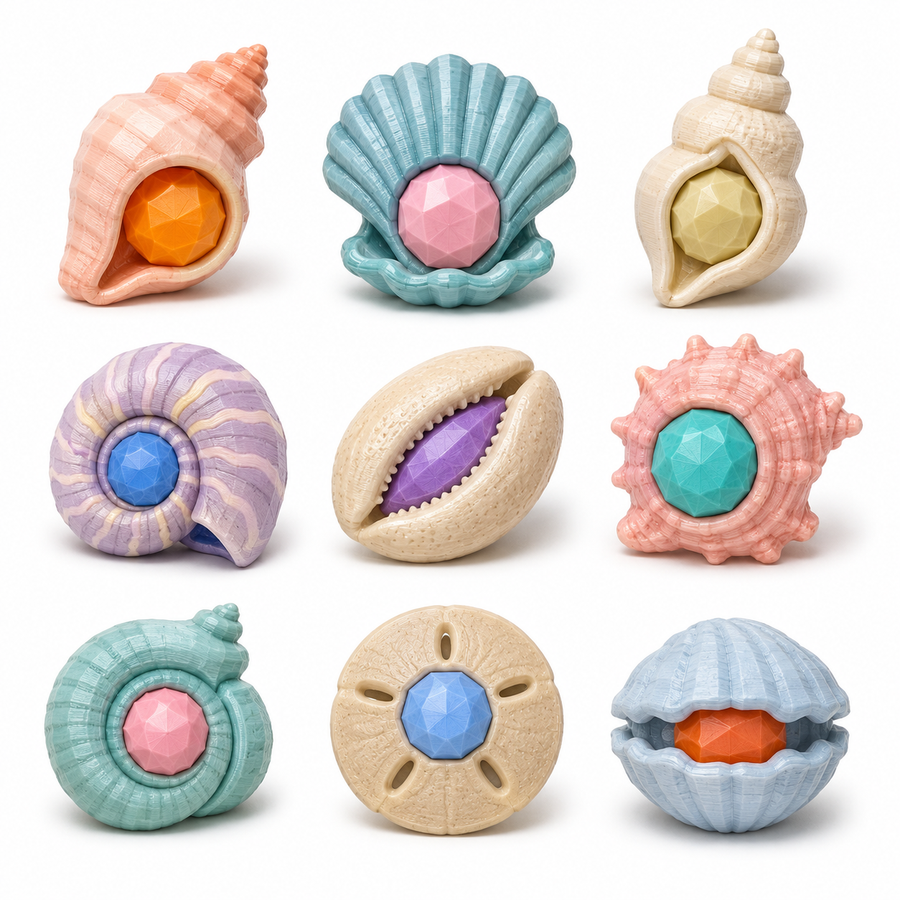 Seashell Color Shifter Set
