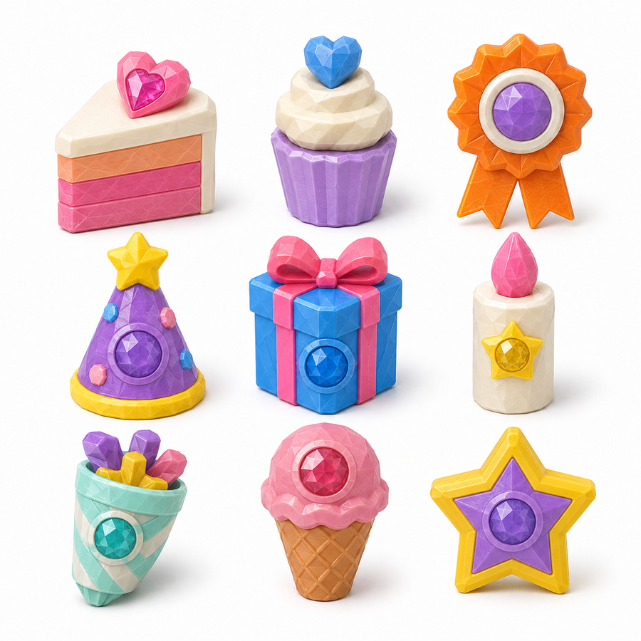 Birthday Color Shifter Set