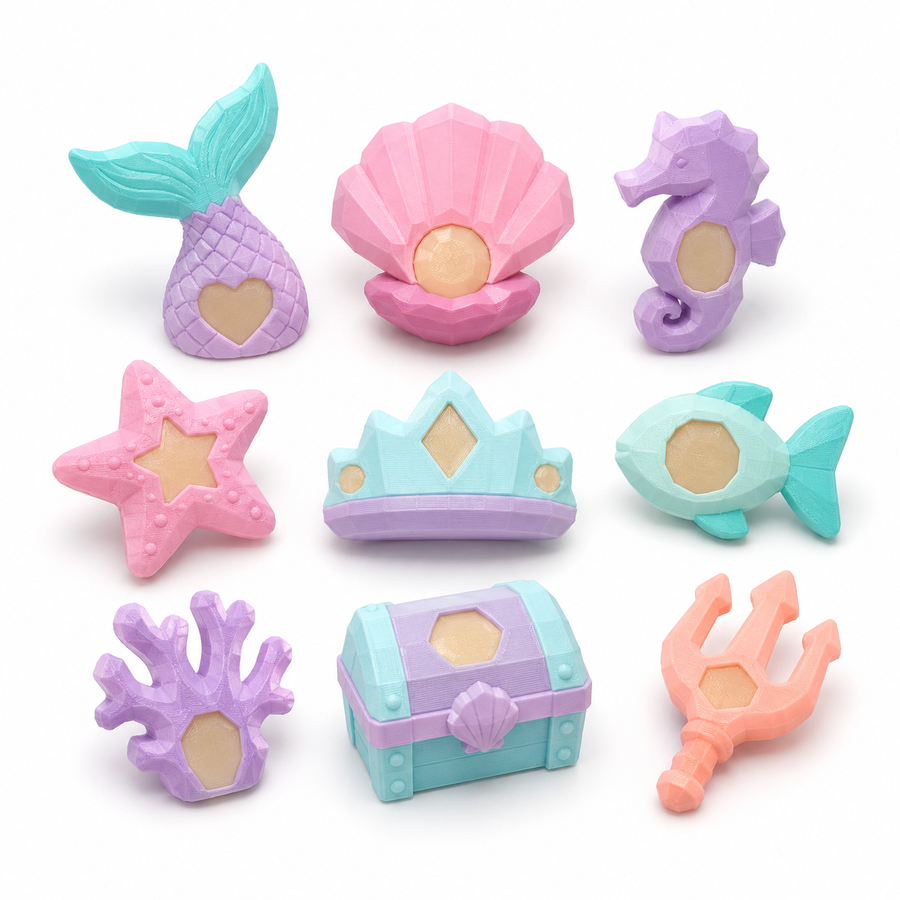 Mermaid Cove Color Shifter Set