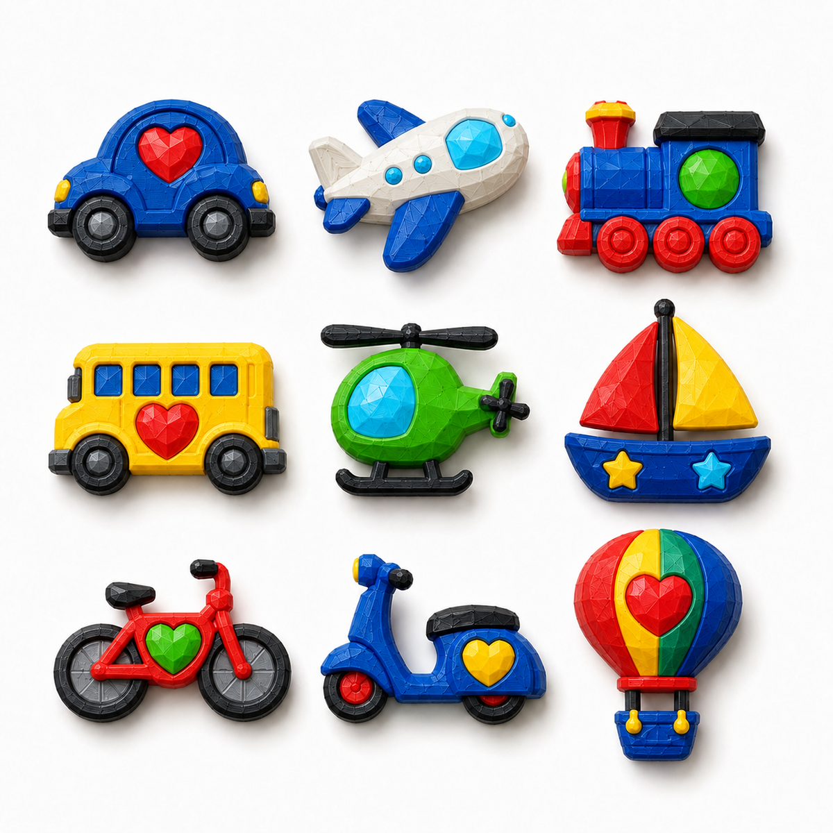 Vehicles Color Shifter Set