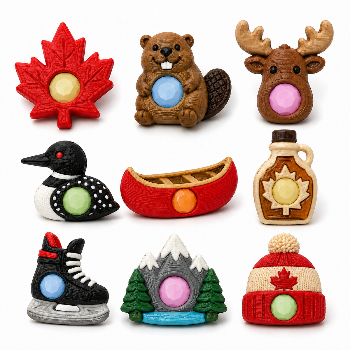 Canadian Color Shifter Set