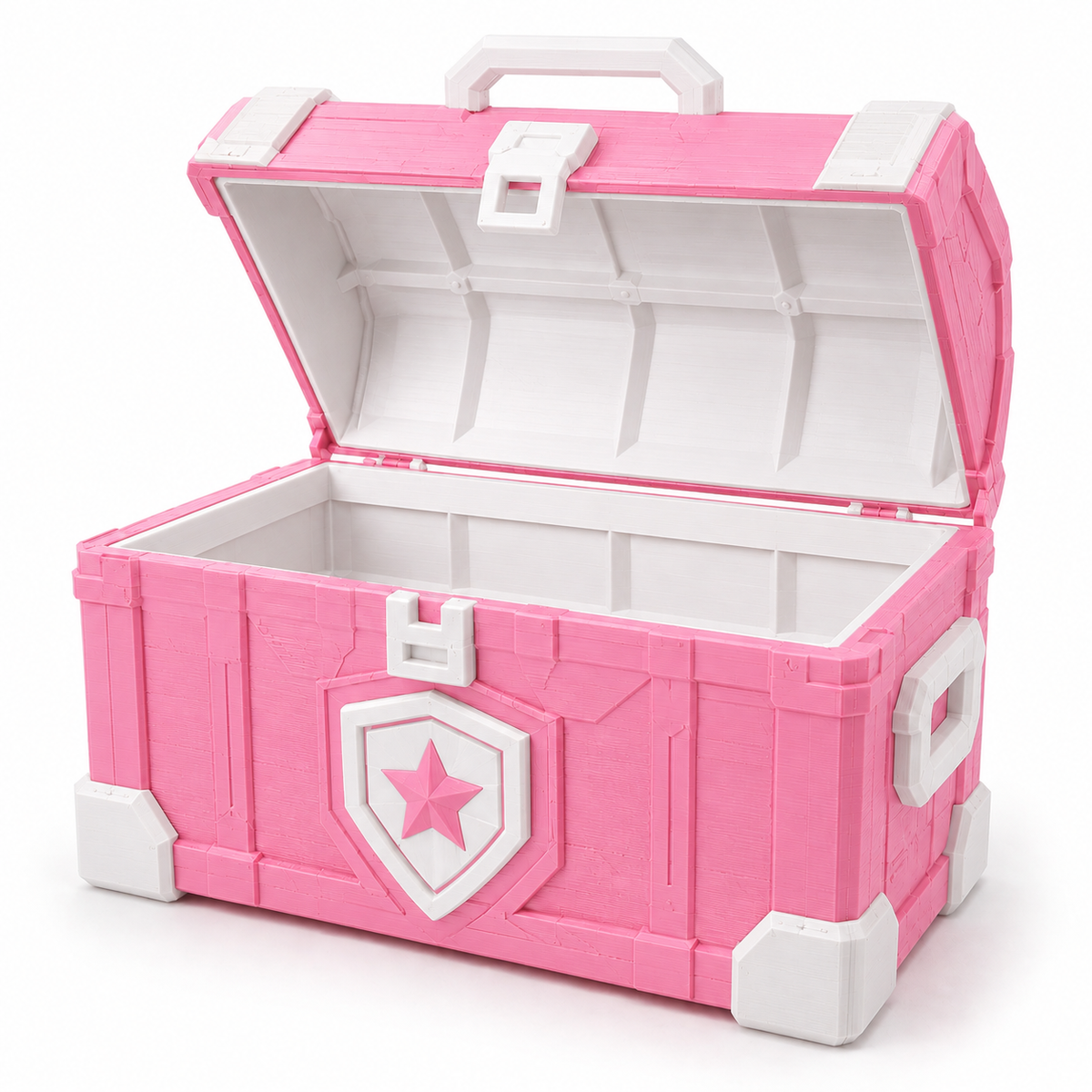 Open Sparkle Hero Gear Chest