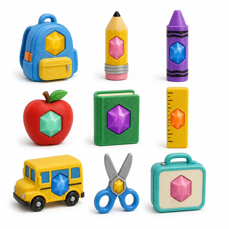 School Color Shifter Set