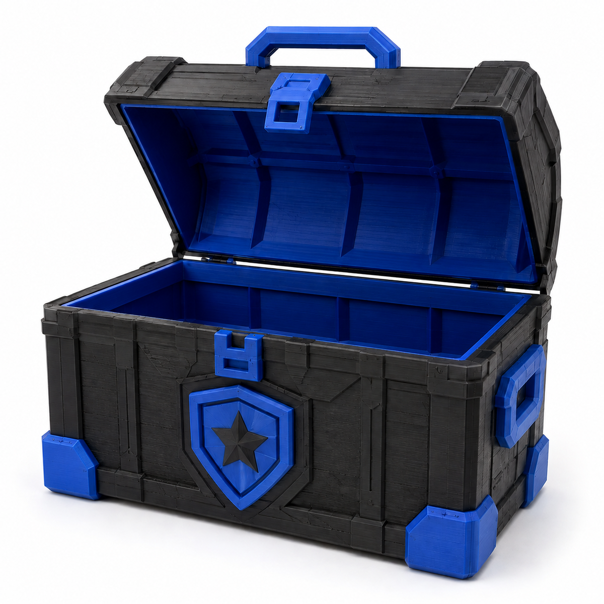 Open Midnight Hero Gear Chest
