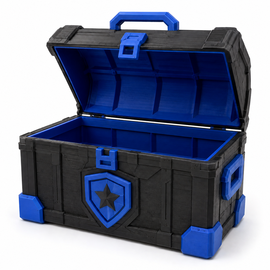 Open Midnight Hero Gear Chest