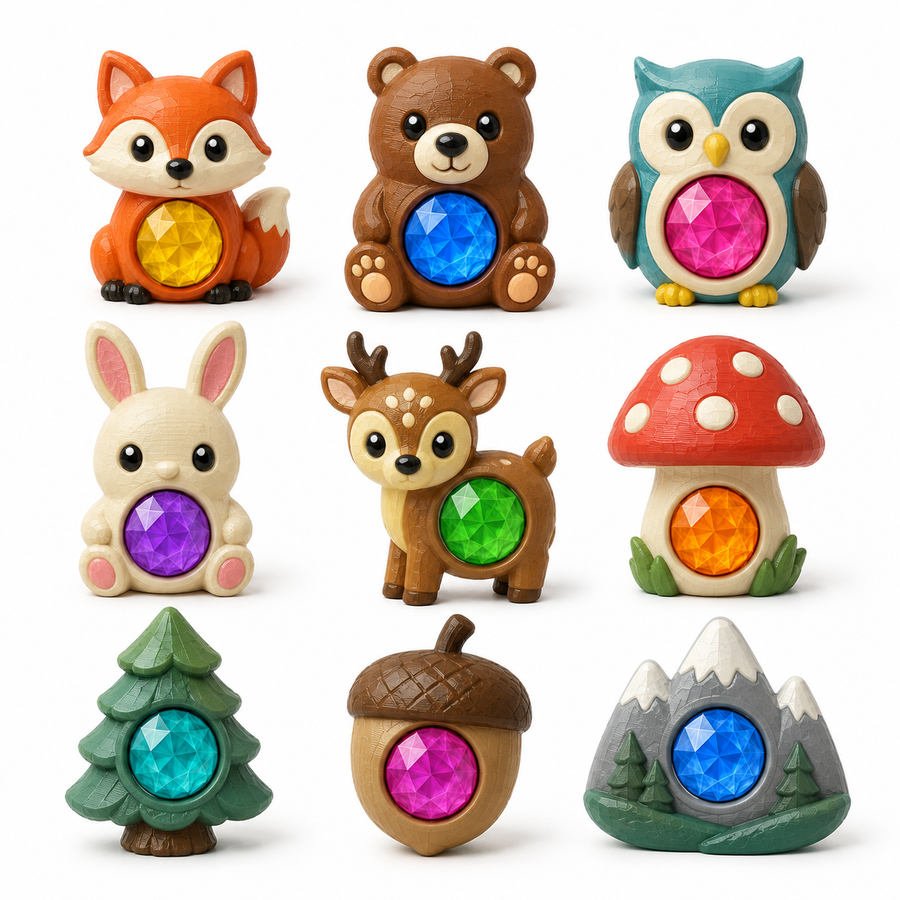 Woodland Cabin Color Shifter Set