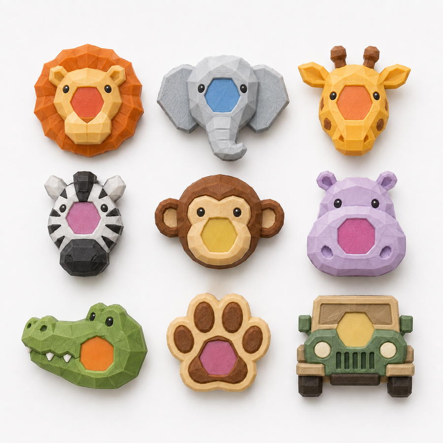 Safari Color Shifter Set