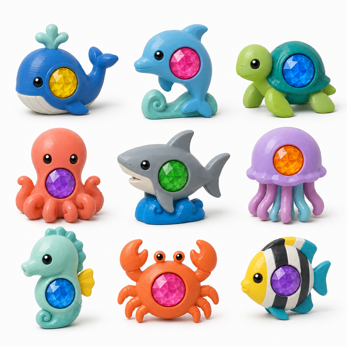 Under the Sea Color Shifter Set