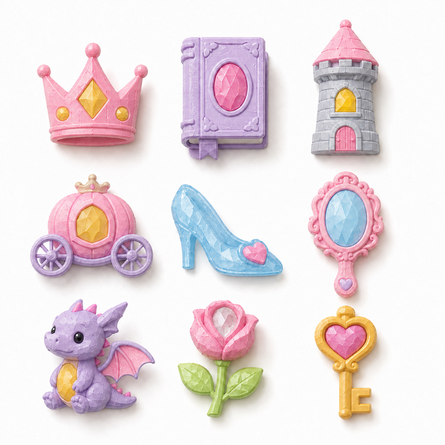 Fairytale Color Shifter Set