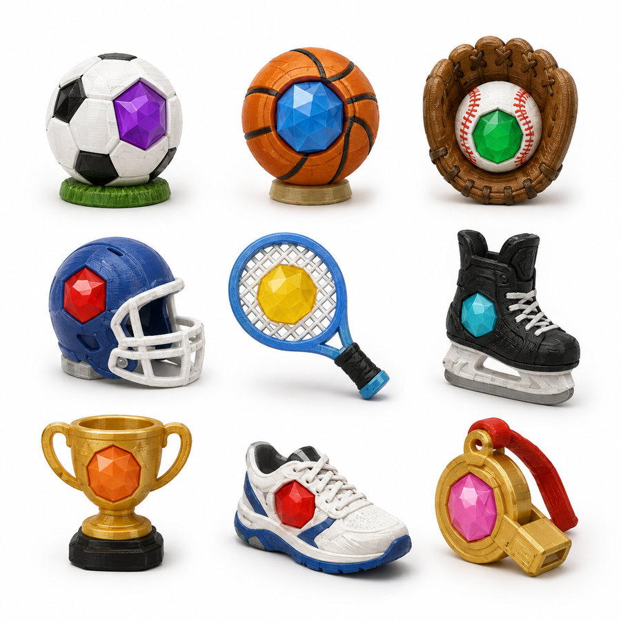 Sports Color Shifter Set