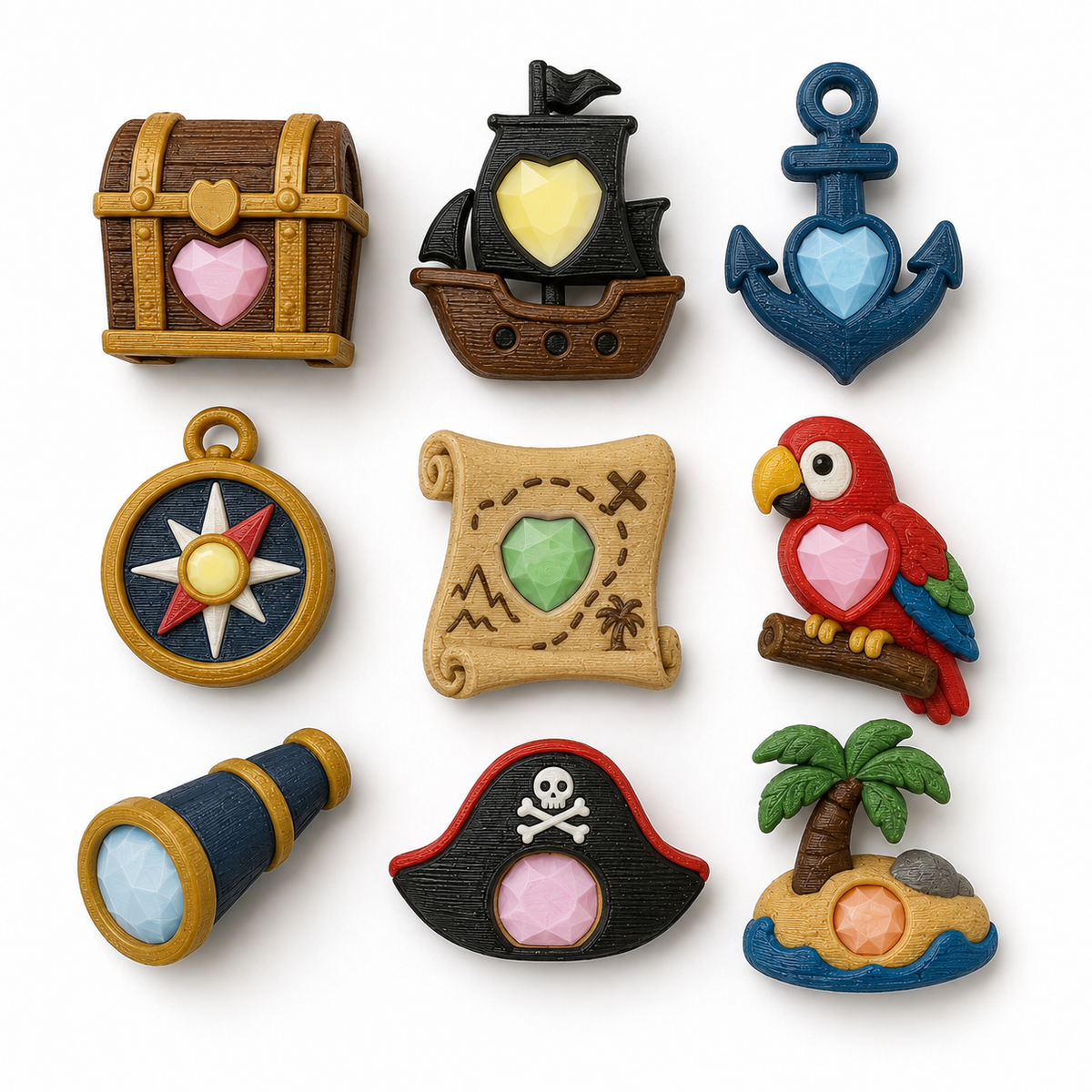 Pirate Color Shifter Set