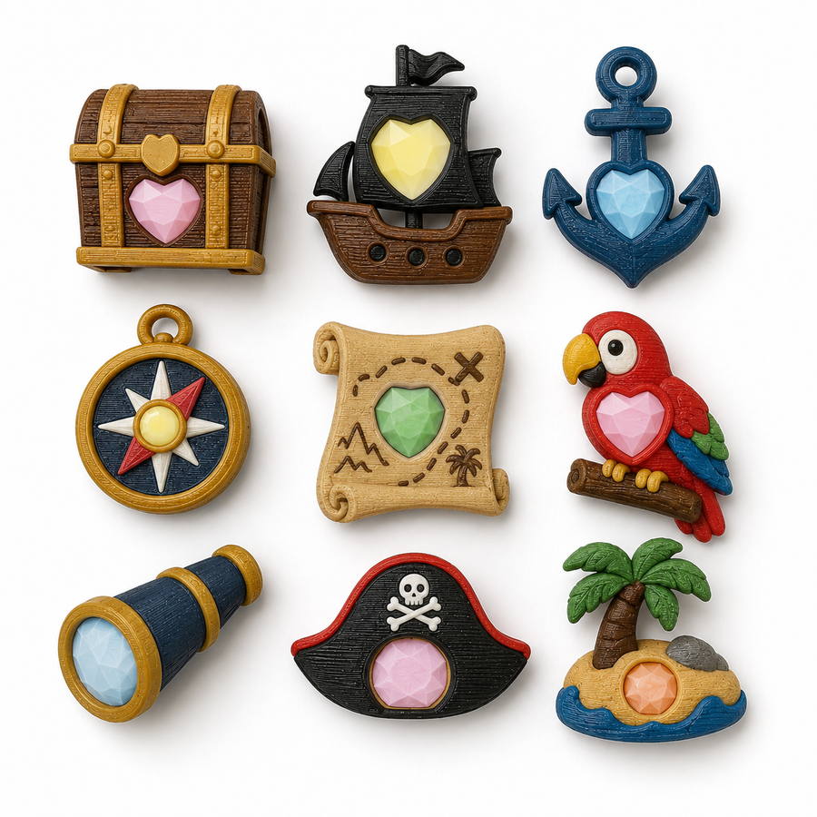 Pirate Color Shifter Set