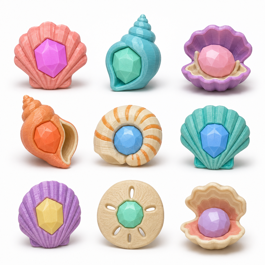 Seashell Cove Color Shifter Set