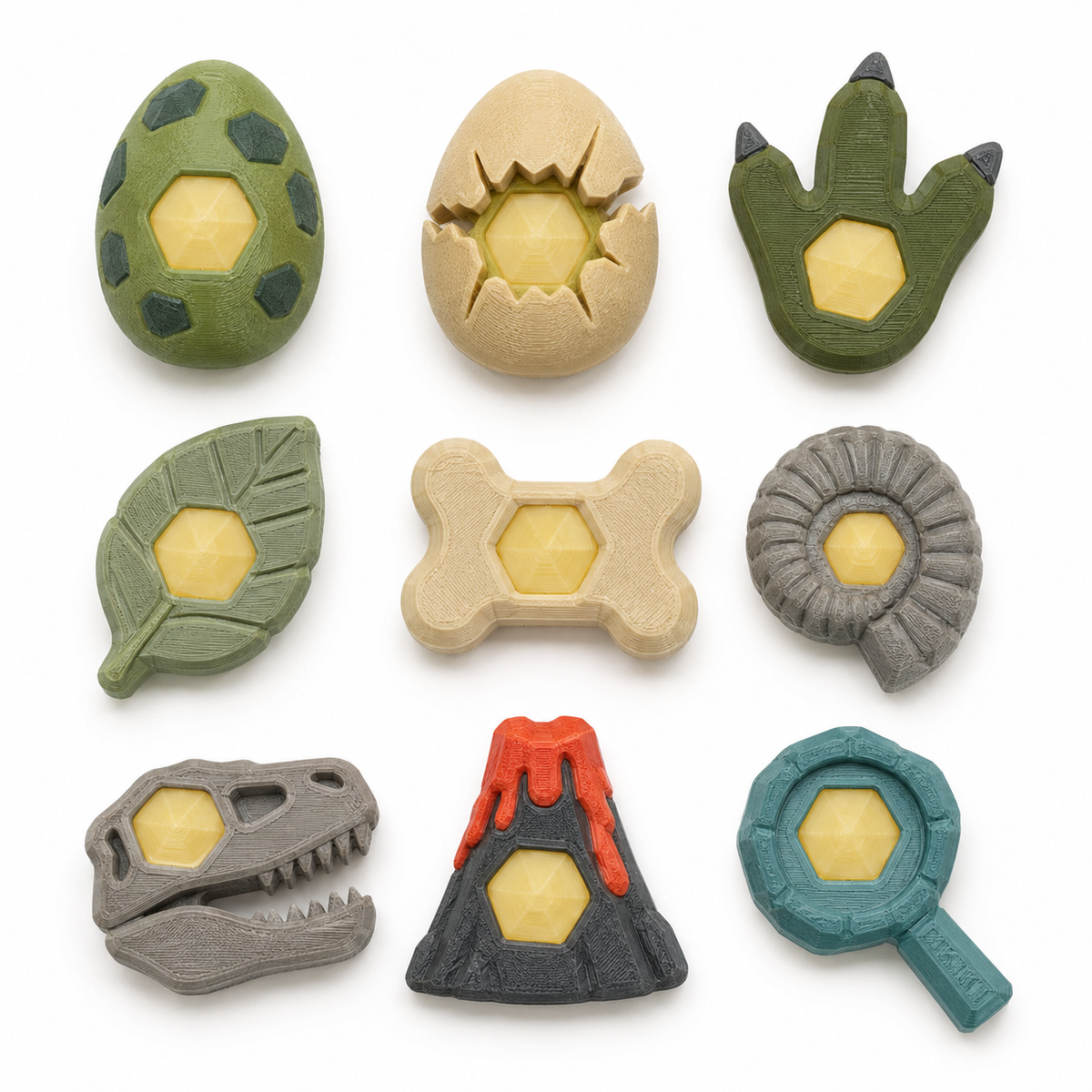 Dinosaur Fossil Color Shifter Set