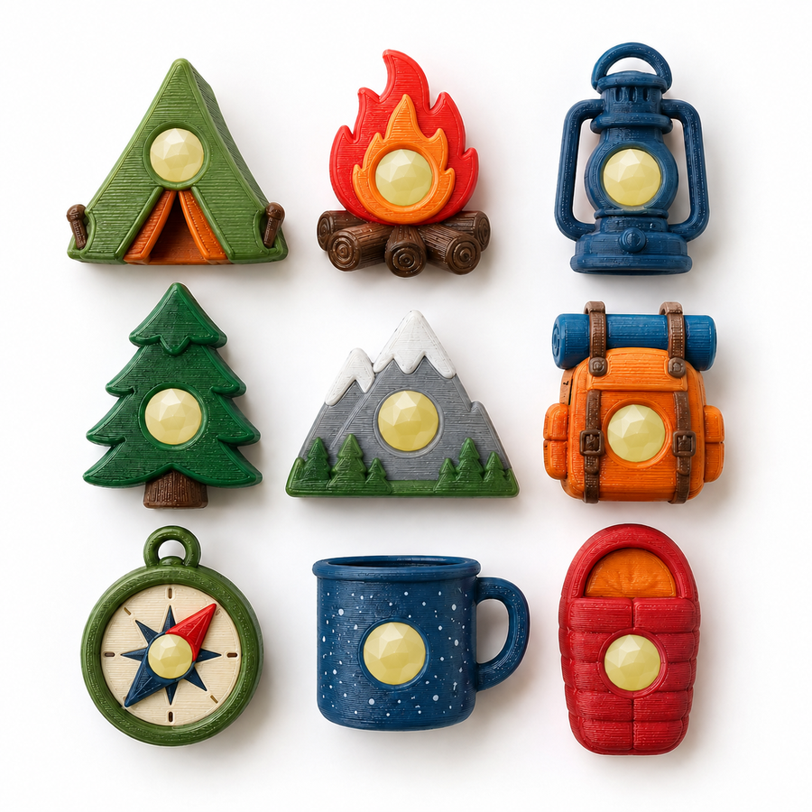 Camping Color Shifter Set