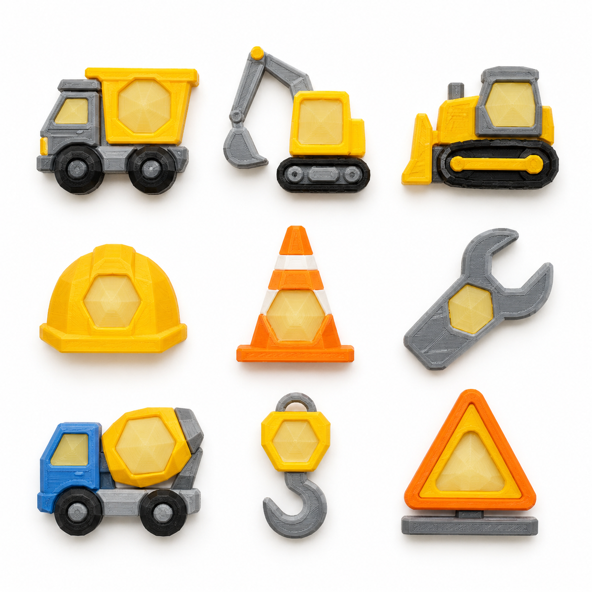 Construction Color Shifter Set