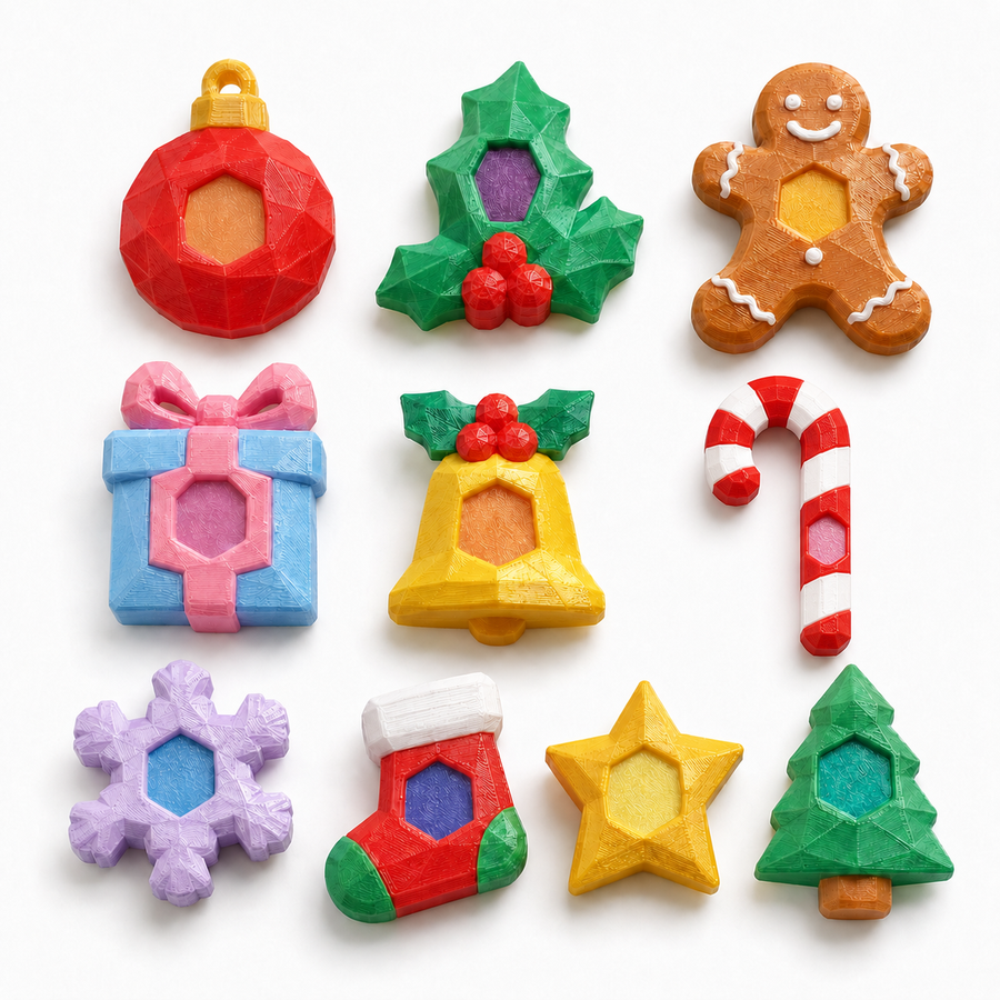 Christmas Sweets Color Shifter Set