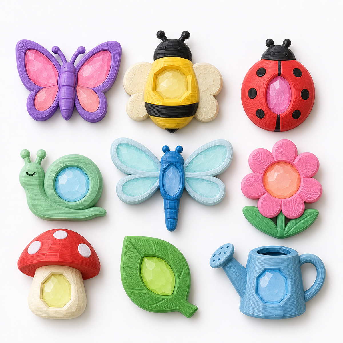 Garden Bugs Color Shifter Set