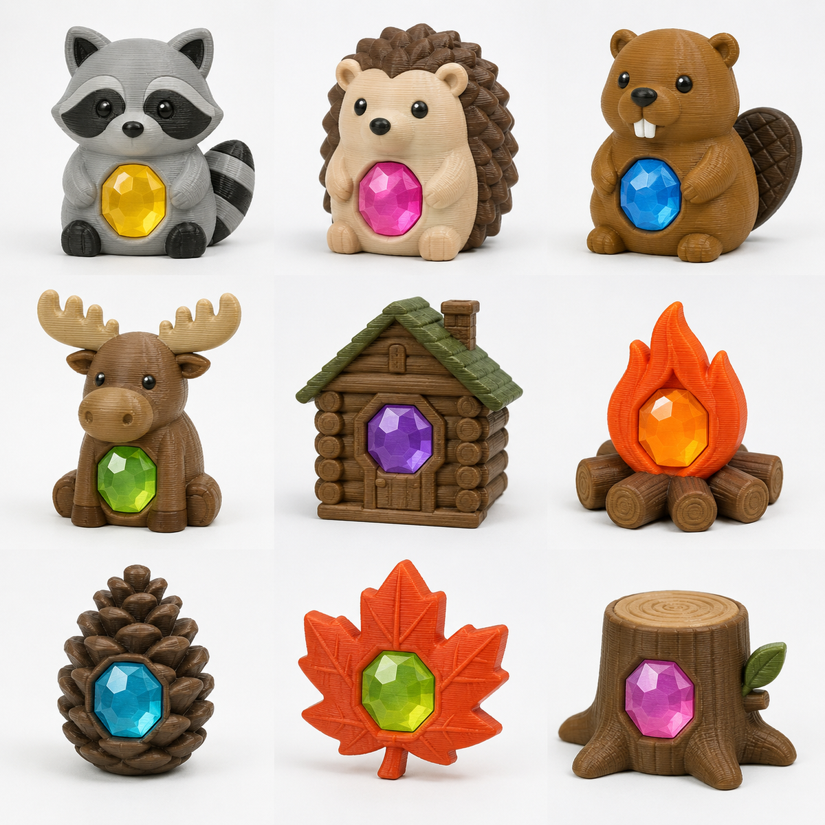 Woodland Adventure Color Shifter Set