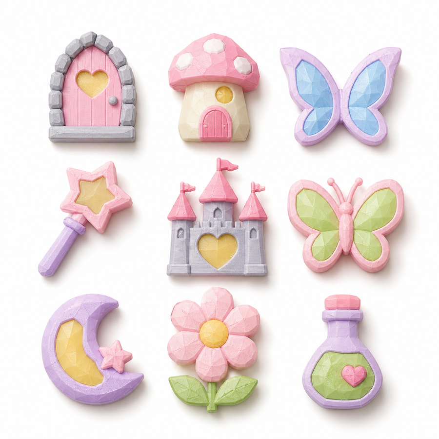 Fairy Castle Color Shifter Set