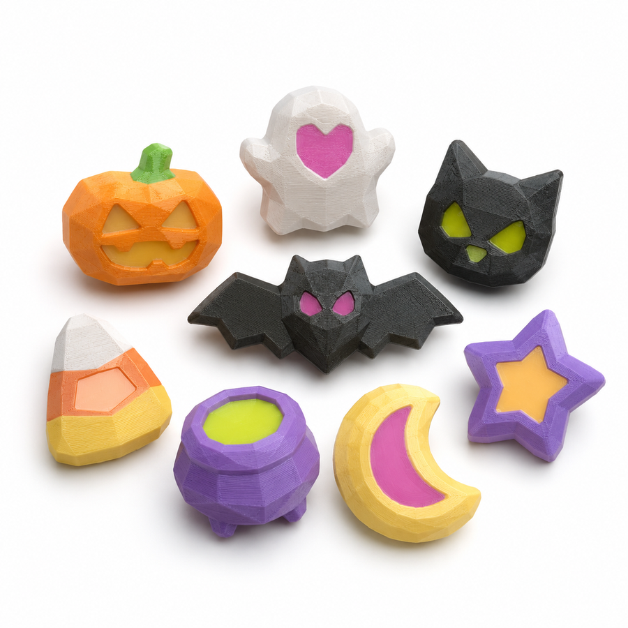 Halloween Color Shifter Set in bright colourway