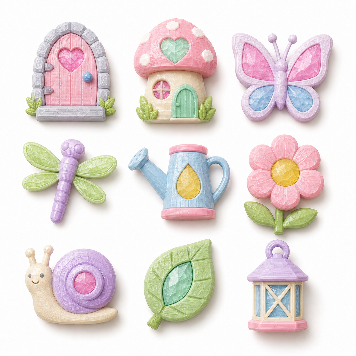 Fairy Garden Color Shifter Set