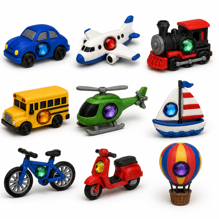 Vehicle Color Shifter Set