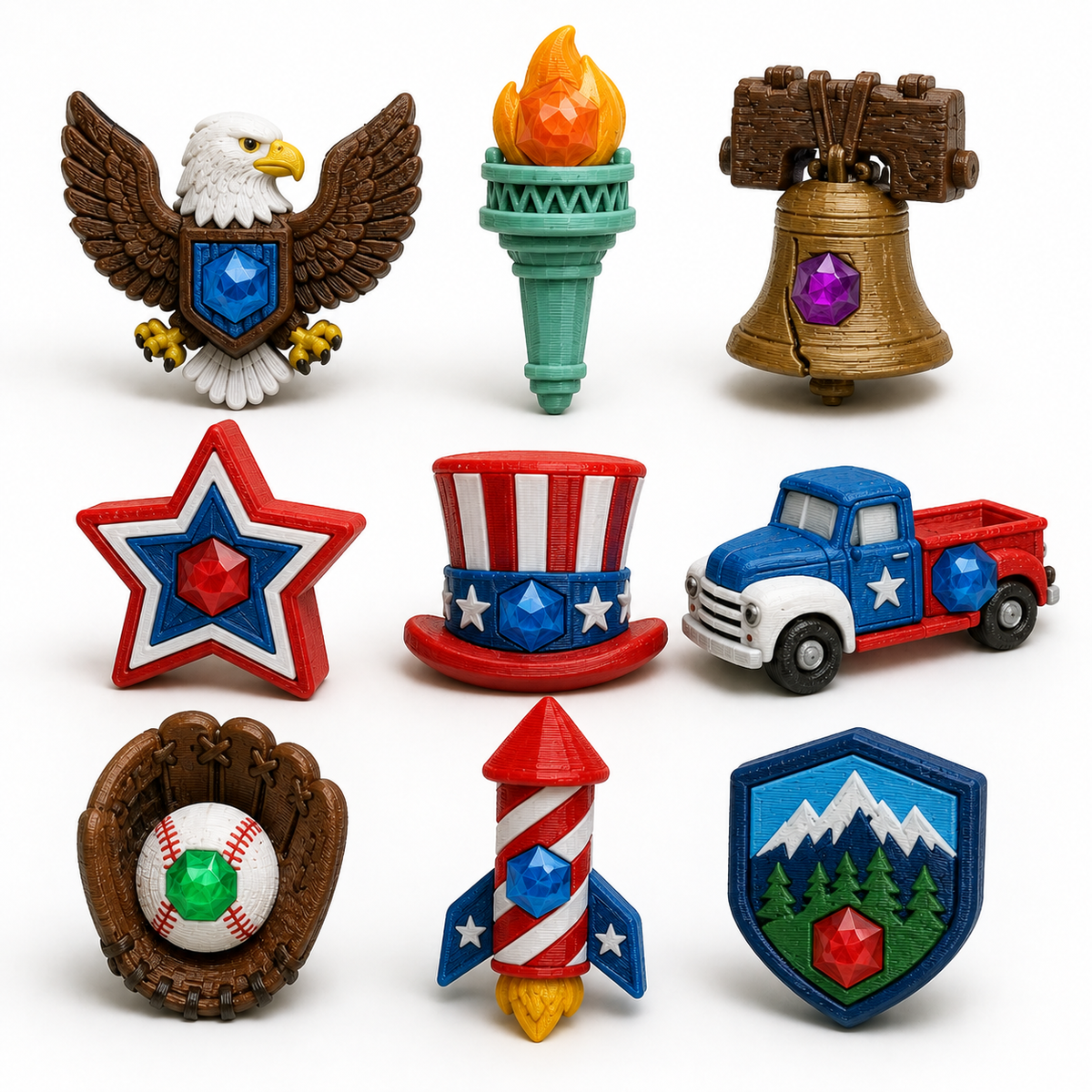 American Color Shifter Set