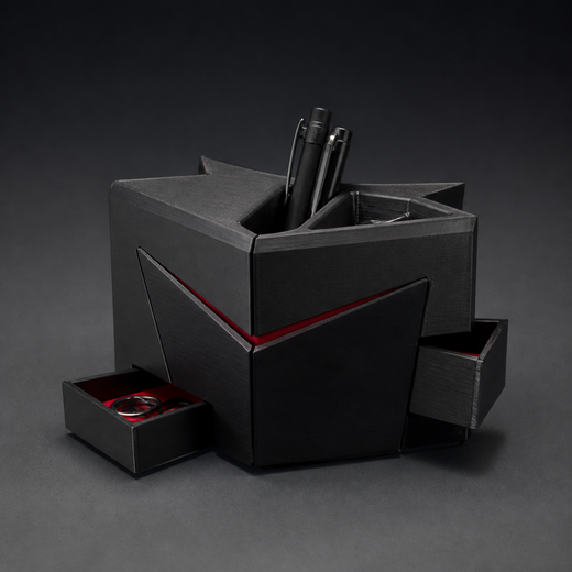 Hero Series adventure vault concept in black and green